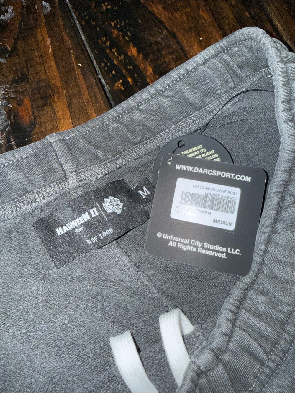 Darc Sport She x Halloween 2 Don’t Die Wondering Post Lounge Sweatpants - Picture 4 of 4